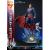 Prime 1 Studio - Superman mit Krypto - Real Elite Masterline Serie 1/3