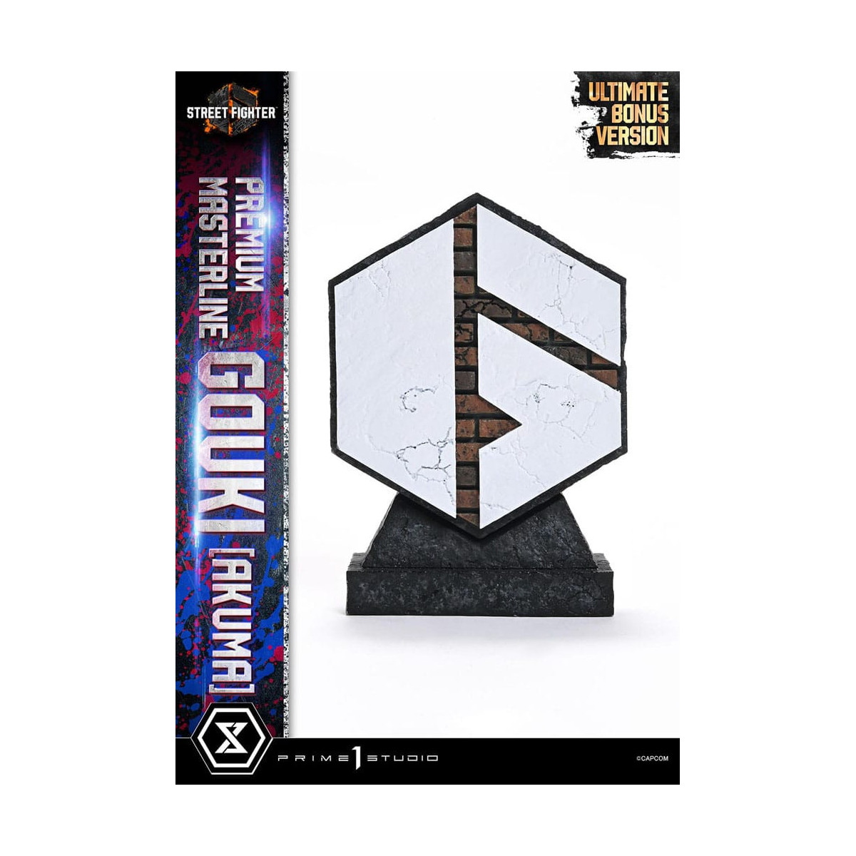 Prime 1 Studio - Street Fighter 6 - Akuma Ultimate Bonus Version Premium Masterline Serie 1/4