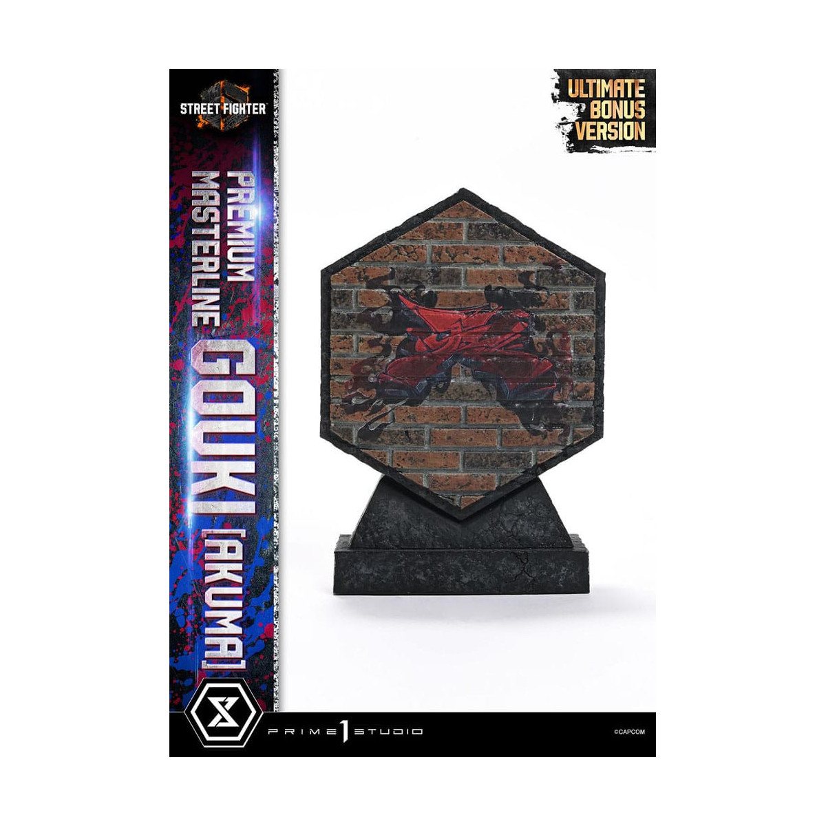 Prime 1 Studio - Street Fighter 6 - Akuma Ultimate Bonus Version Premium Masterline Serie 1/4