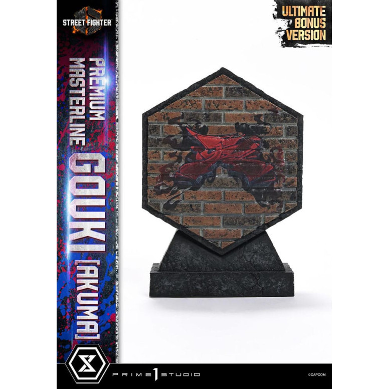 Prime 1 Studio - Street Fighter 6 - Akuma Ultimate Bonus Version Premium Masterline Serie 1/4
