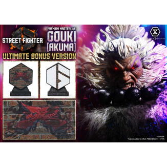 Prime 1 Studio - Street Fighter 6 - Akuma Ultimate Bonus Version Premium Masterline Serie 1/4