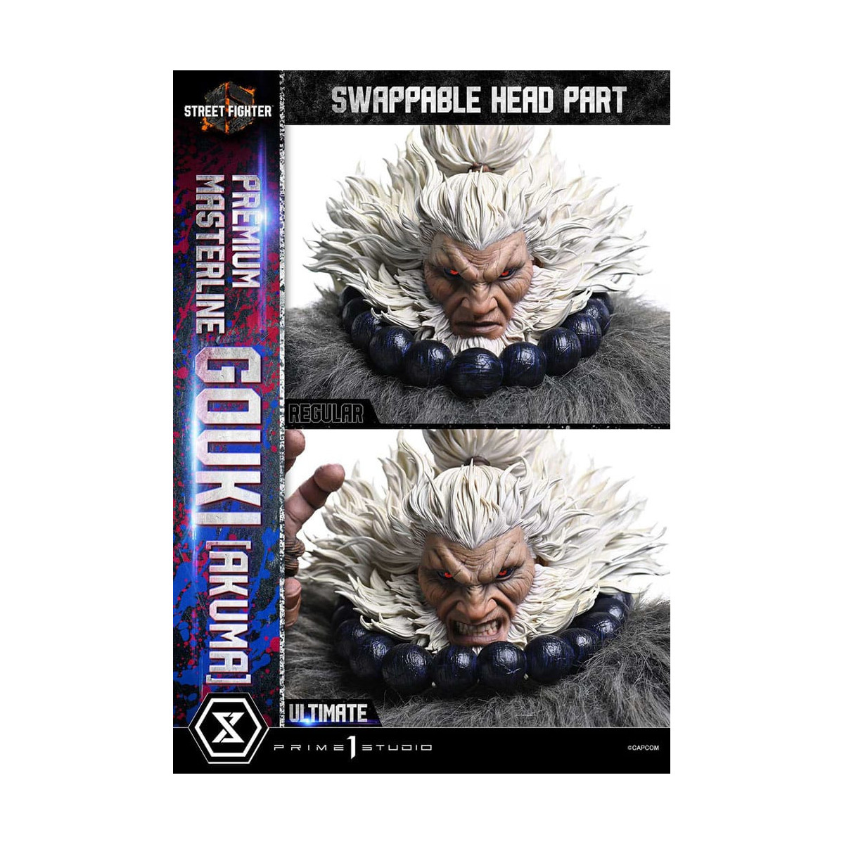Prime 1 Studio - Street Fighter 6 - Akuma Ultimate Bonus Version Premium Masterline Serie 1/4