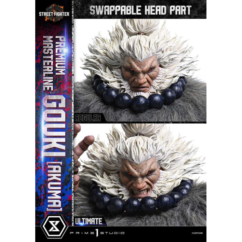 Prime 1 Studio - Street Fighter 6 - Akuma Ultimate Bonus Version Premium Masterline Serie 1/4