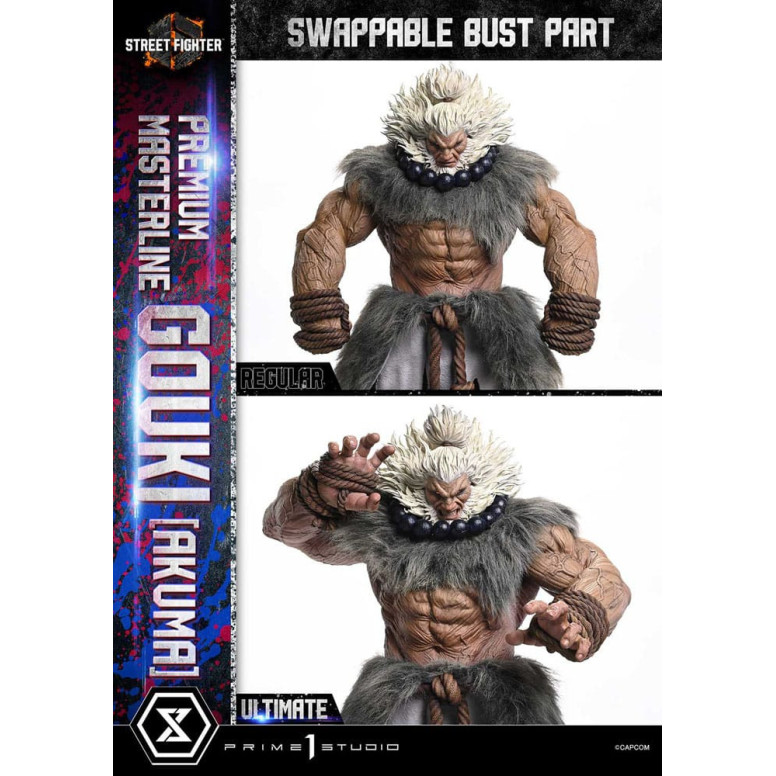 Prime 1 Studio - Street Fighter 6 - Akuma Ultimate Bonus Version Premium Masterline Serie 1/4