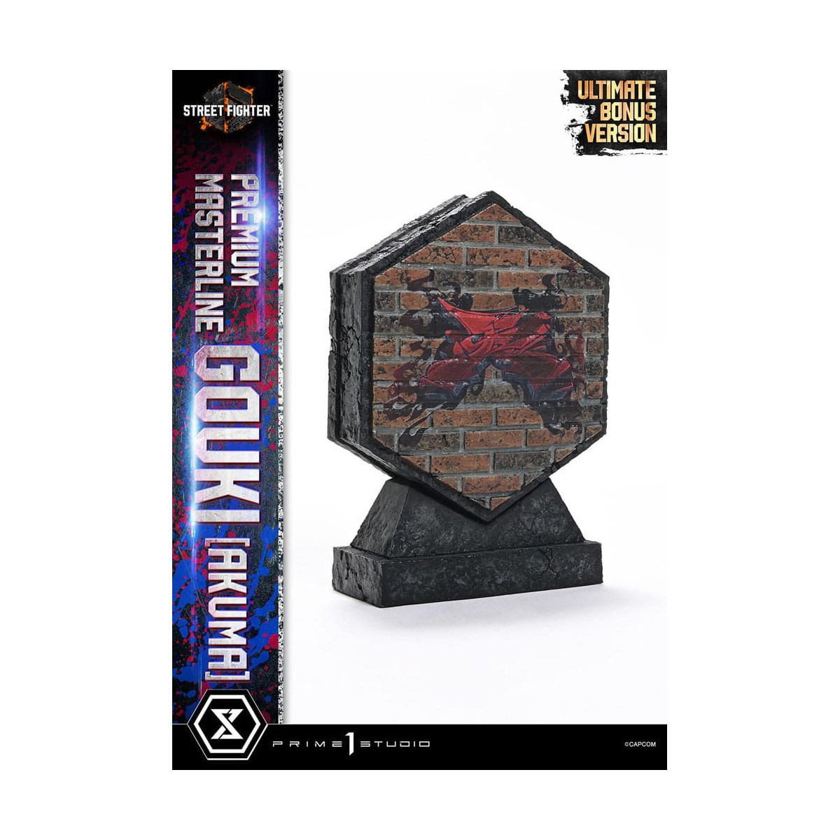 Prime 1 Studio - Street Fighter 6 - Akuma Ultimate Bonus Version Premium Masterline Serie 1/4