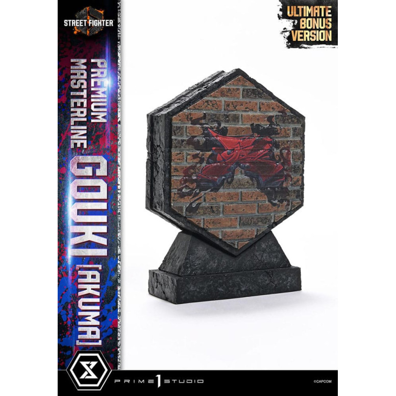 Prime 1 Studio - Street Fighter 6 - Akuma Ultimate Bonus Version Premium Masterline Serie 1/4