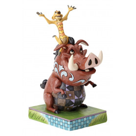 Enesco  Disney Traditions Le Roi Lion Pumbà et Timon Hakunà Matata
