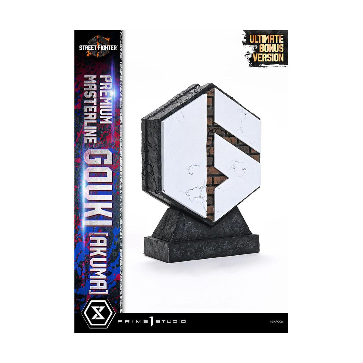 Prime 1 Studio - Street Fighter 6 - Akuma Ultimate Bonus Version Premium Masterline Serie 1/4