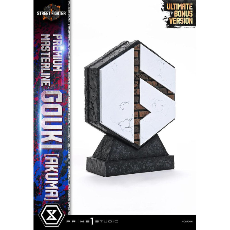 Prime 1 Studio - Street Fighter 6 - Akuma Ultimate Bonus Version Premium Masterline Serie 1/4