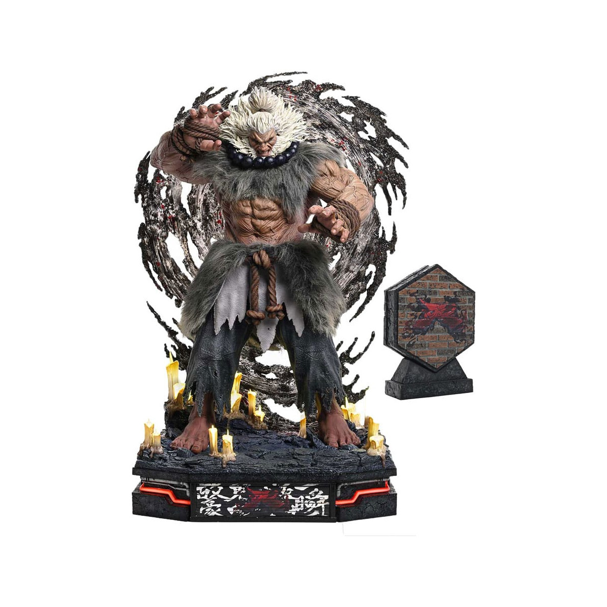 Prime 1 Studio - Street Fighter 6 - Akuma Ultimate Bonus Version Premium Masterline Serie 1/4