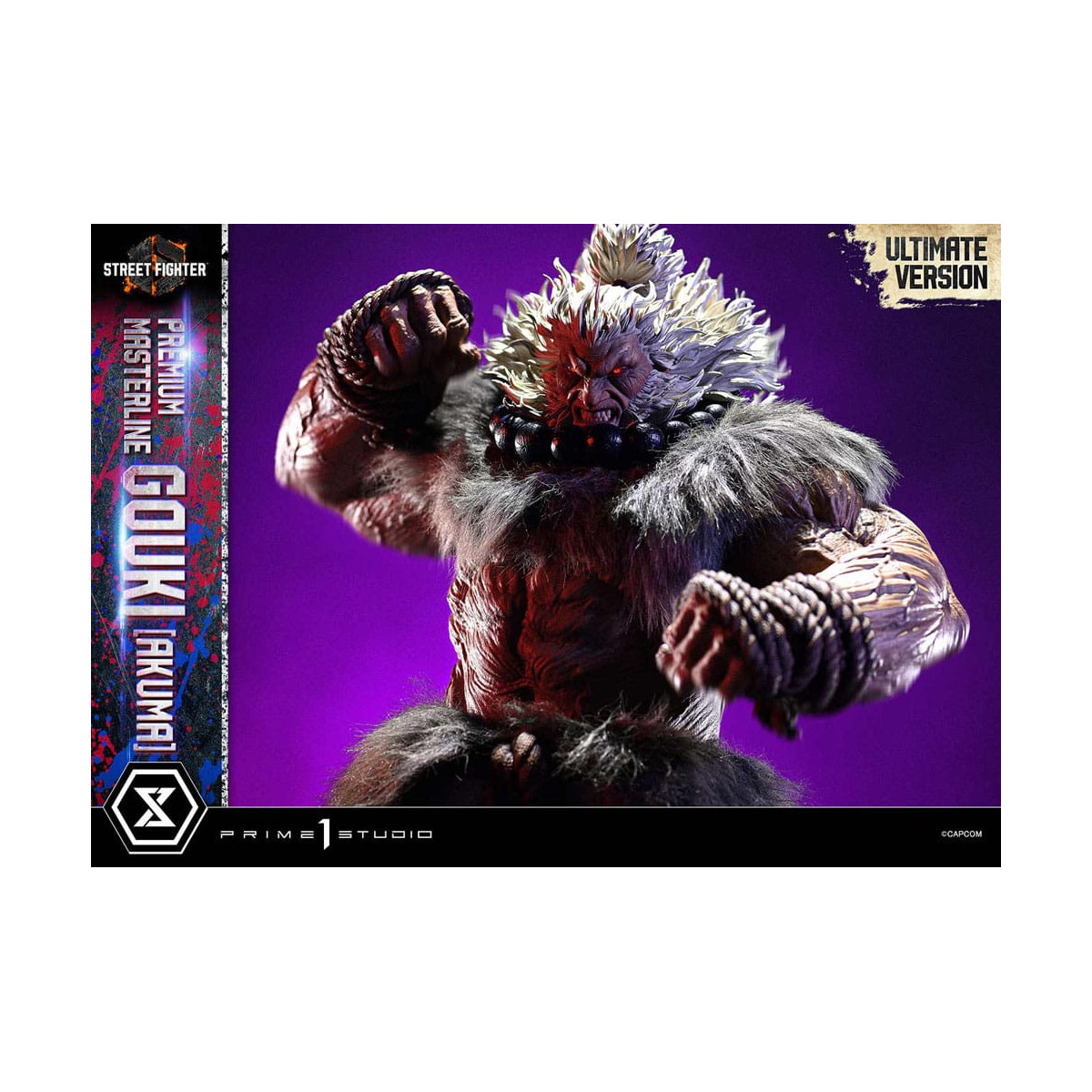 Prime 1 Studio - Street Fighter 6 - Akuma Ultimate Version Premium Masterline Serie 1/4