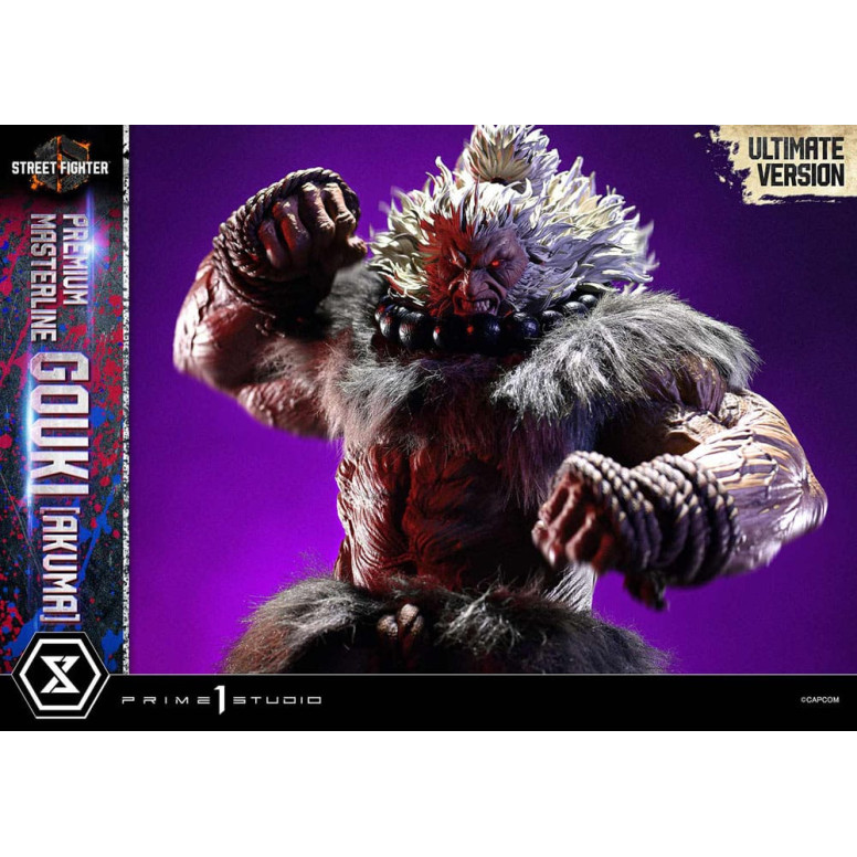 Prime 1 Studio - Street Fighter 6 - Akuma Ultimate Version Premium Masterline Serie 1/4