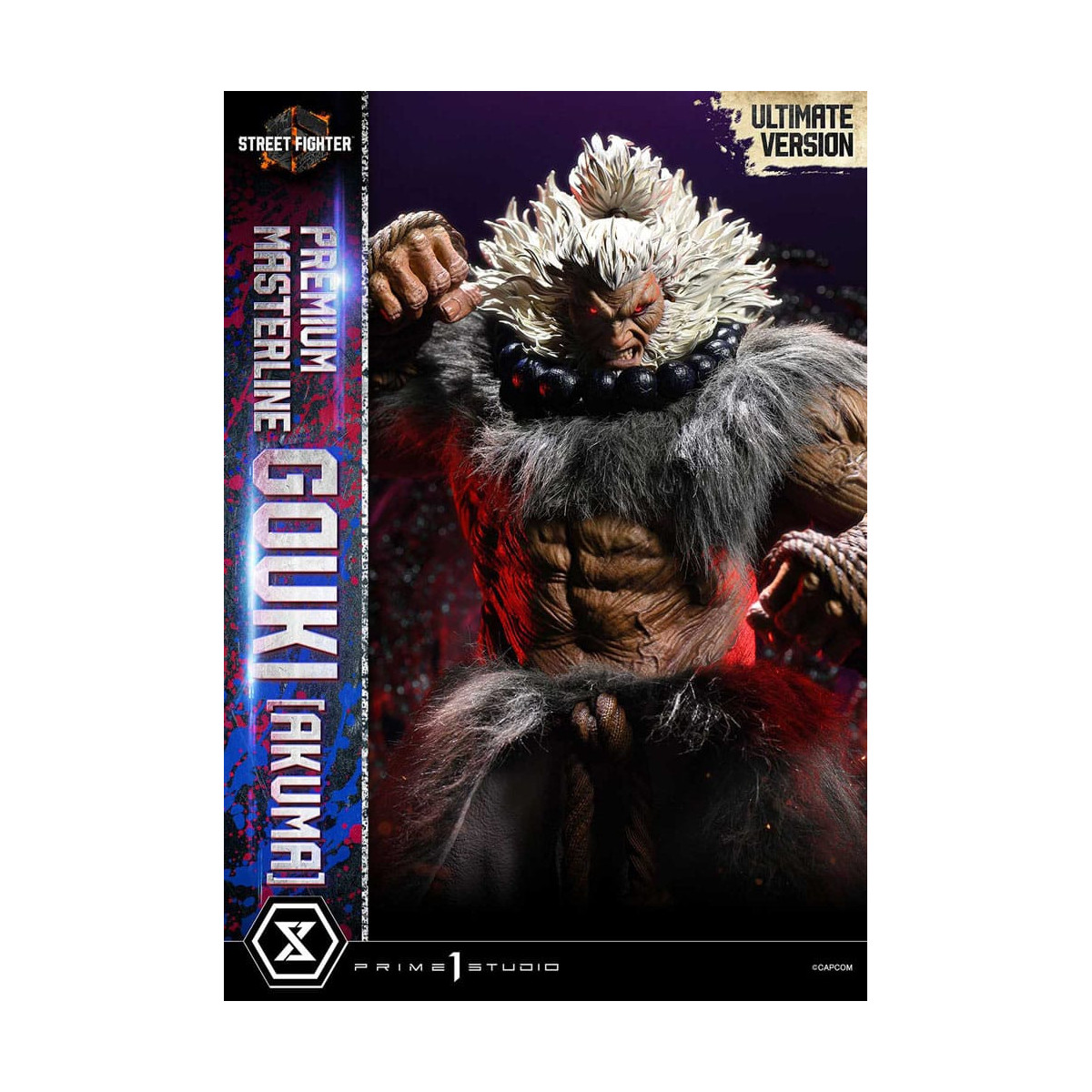 Prime 1 Studio - Street Fighter 6 - Akuma Ultimate Version Premium Masterline Serie 1/4