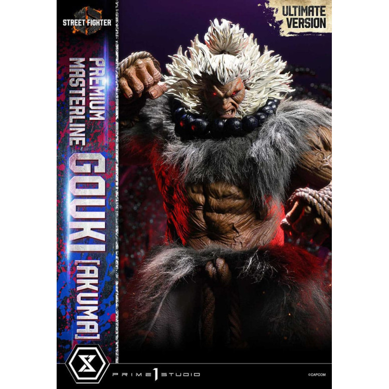 Prime 1 Studio - Street Fighter 6 - Akuma Ultimate Version Premium Masterline Serie 1/4