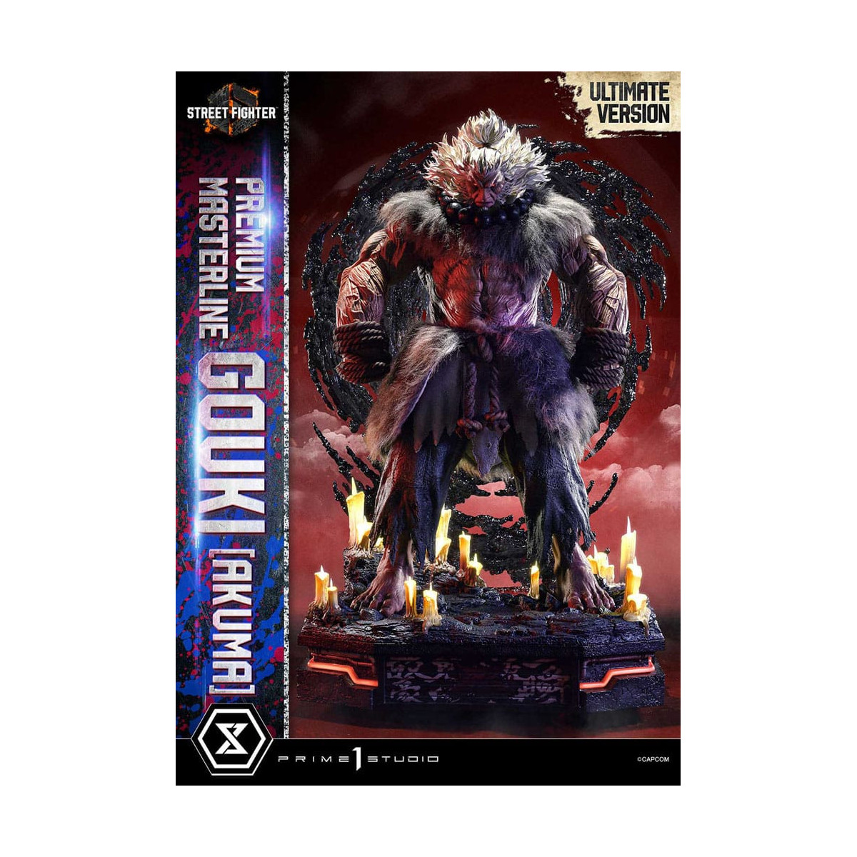 Prime 1 Studio - Street Fighter 6 - Akuma Ultimate Version Premium Masterline Serie 1/4