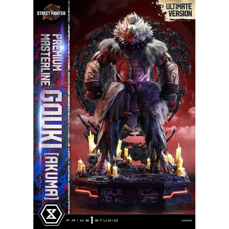 Prime 1 Studio - Street Fighter 6 - Akuma Ultimate Version Premium Masterline Serie 1/4