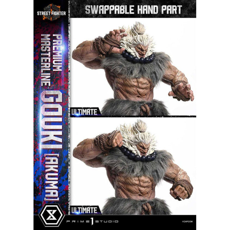 Prime 1 Studio - Street Fighter 6 - Akuma Ultimate Version Premium Masterline Serie 1/4