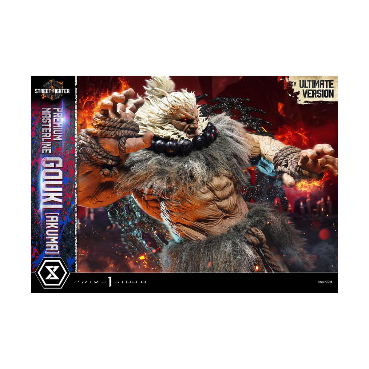 Prime 1 Studio - Street Fighter 6 - Akuma Ultimate Version Premium Masterline Serie 1/4
