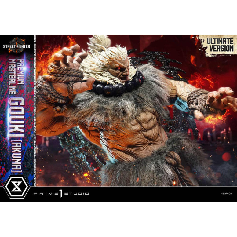 Prime 1 Studio - Street Fighter 6 - Akuma Ultimate Version Premium Masterline Serie 1/4