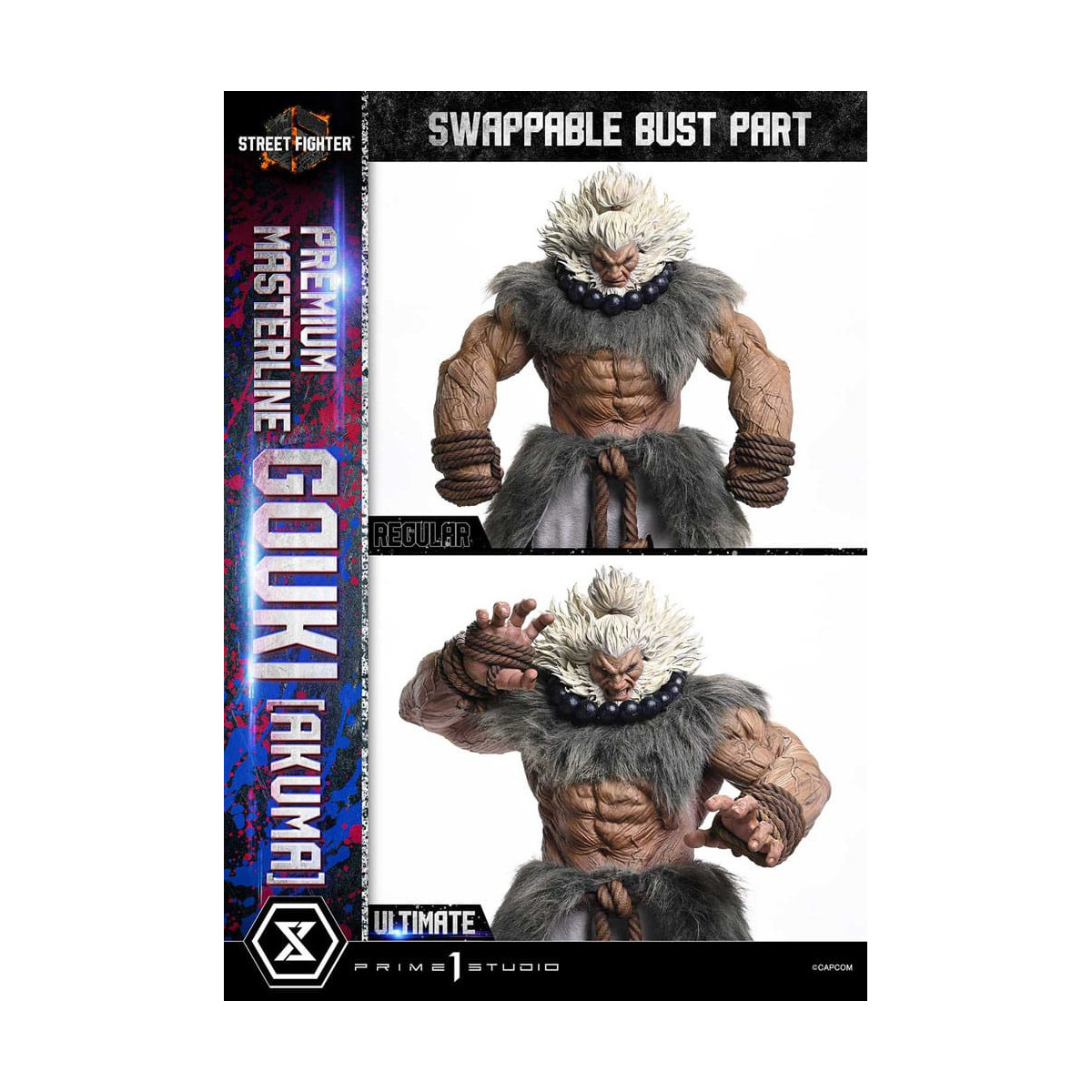 Prime 1 Studio - Street Fighter 6 - Akuma Ultimate Version Premium Masterline Serie 1/4