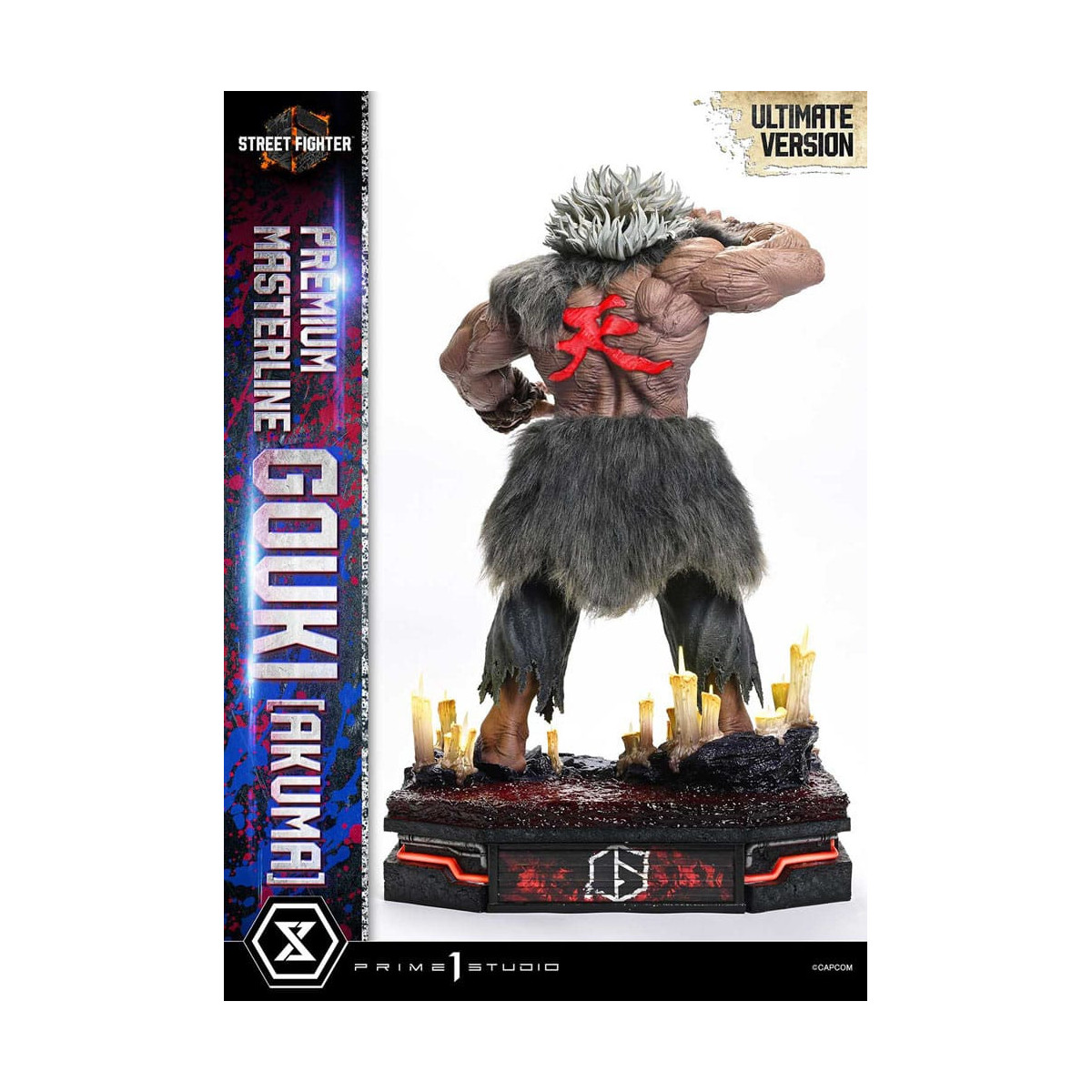 Prime 1 Studio - Street Fighter 6 - Akuma Ultimate Version Premium Masterline Serie 1/4