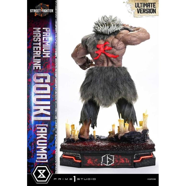 Prime 1 Studio - Street Fighter 6 - Akuma Ultimate Version Premium Masterline Serie 1/4