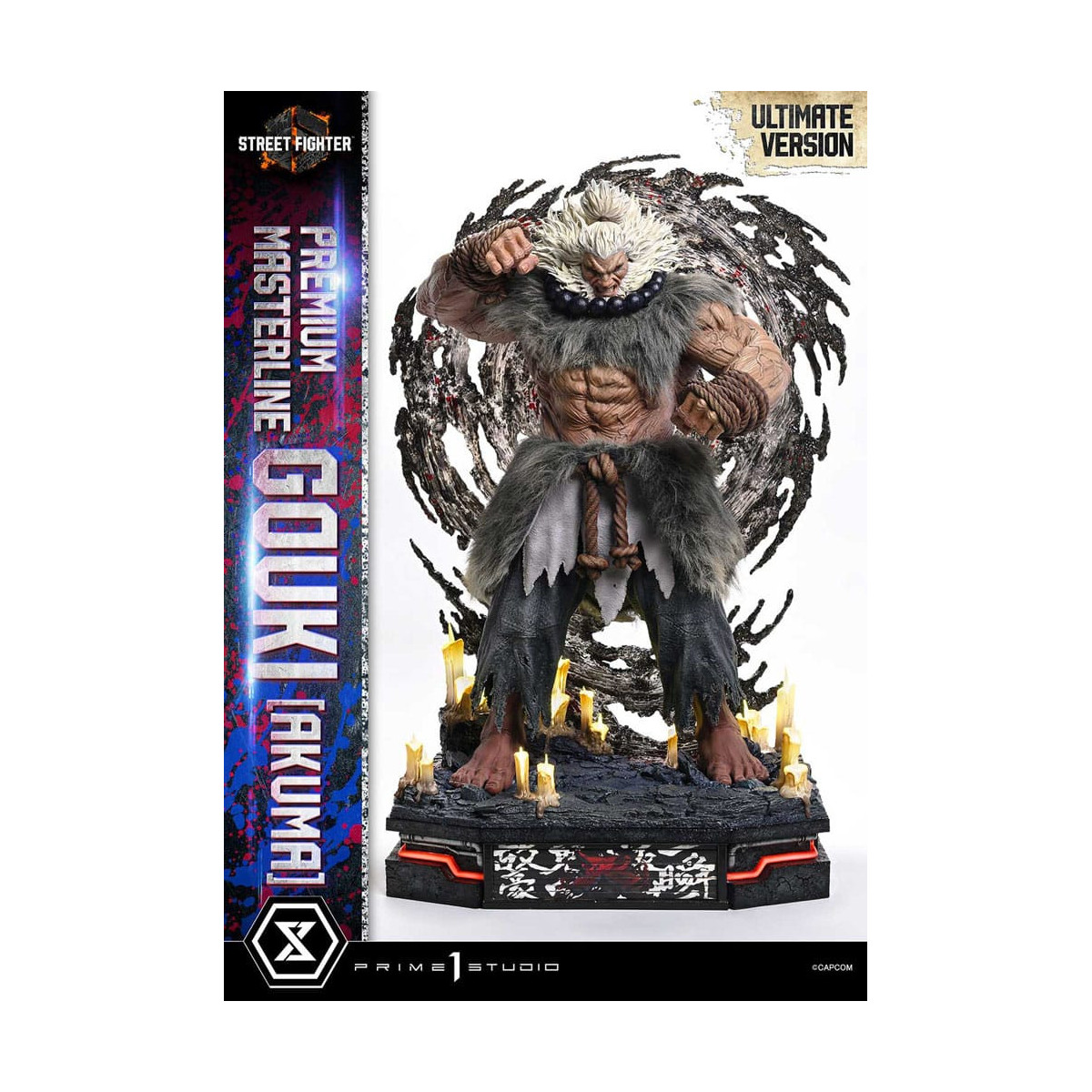 Prime 1 Studio - Street Fighter 6 - Akuma Ultimate Version Premium Masterline Serie 1/4