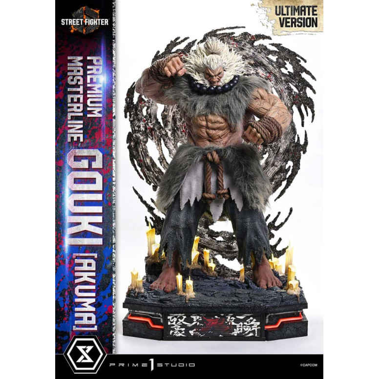 Prime 1 Studio - Street Fighter 6 - Akuma Ultimate Version Premium Masterline Serie 1/4