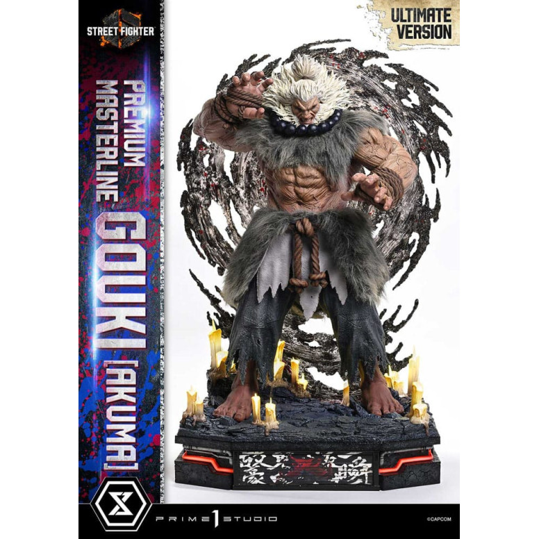 Prime 1 Studio - Street Fighter 6 - Akuma Ultimate Version Premium Masterline Serie 1/4