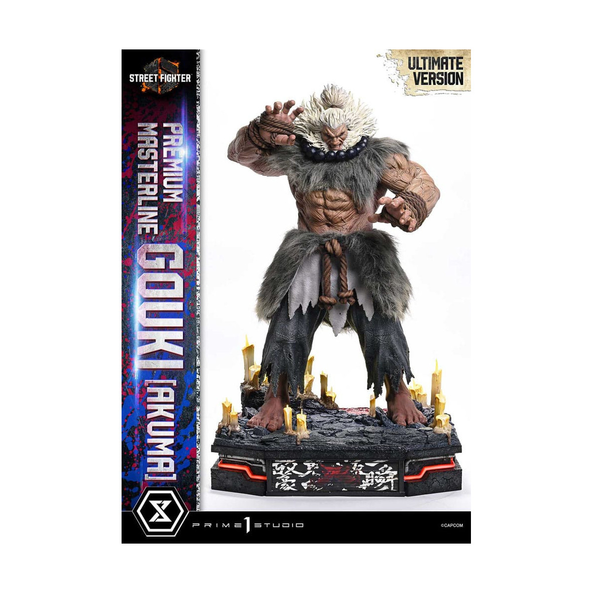 Prime 1 Studio - Street Fighter 6 - Akuma Ultimate Version Premium Masterline Serie 1/4