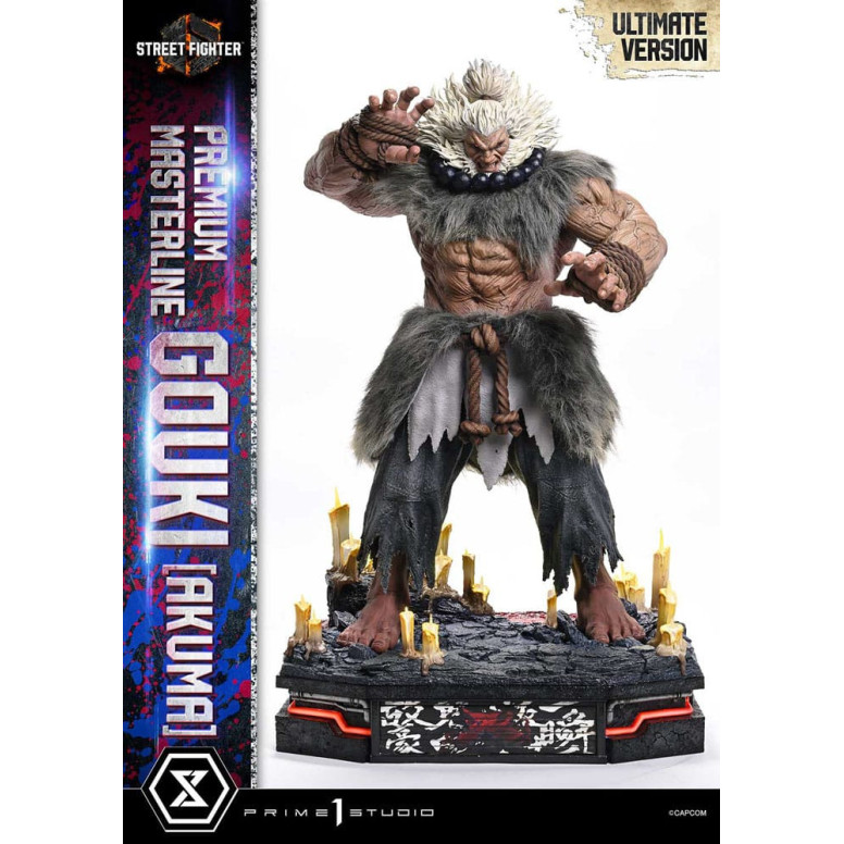 Prime 1 Studio - Street Fighter 6 - Akuma Ultimate Version Premium Masterline Serie 1/4