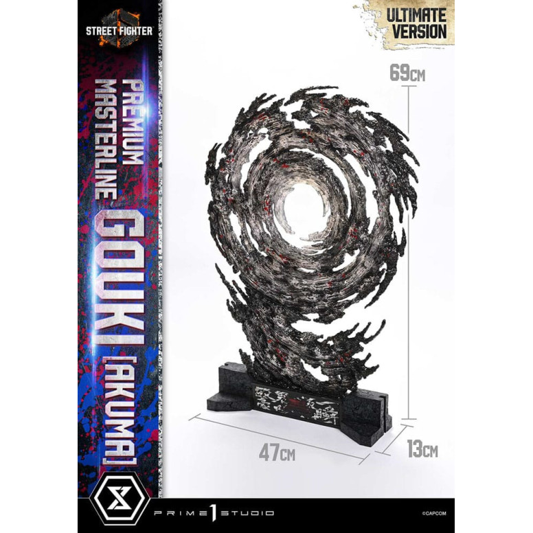 Prime 1 Studio - Street Fighter 6 - Akuma Ultimate Version Premium Masterline Serie 1/4