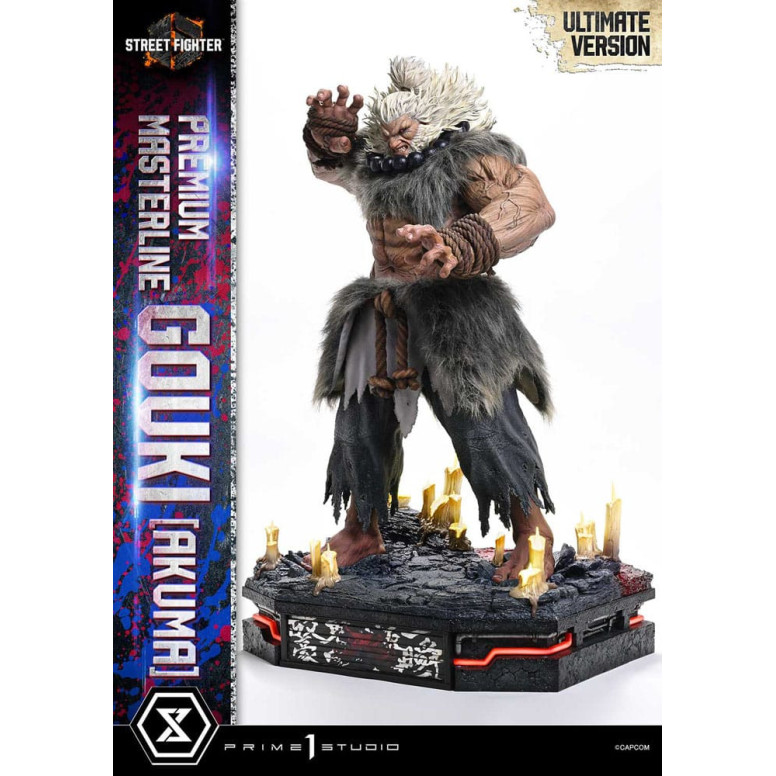 Prime 1 Studio - Street Fighter 6 - Akuma Ultimate Version Premium Masterline Serie 1/4