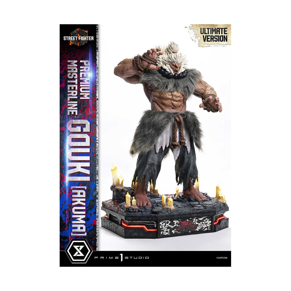 Prime 1 Studio - Street Fighter 6 - Akuma Ultimate Version Premium Masterline Serie 1/4