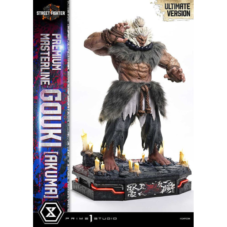 Prime 1 Studio - Street Fighter 6 - Akuma Ultimate Version Premium Masterline Serie 1/4