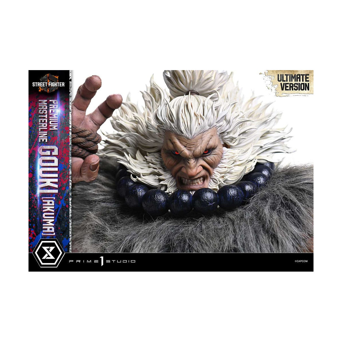 Prime 1 Studio - Street Fighter 6 - Akuma Ultimate Version Premium Masterline Serie 1/4