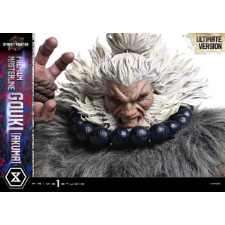 Prime 1 Studio - Street Fighter 6 - Akuma Ultimate Version Premium Masterline Serie 1/4