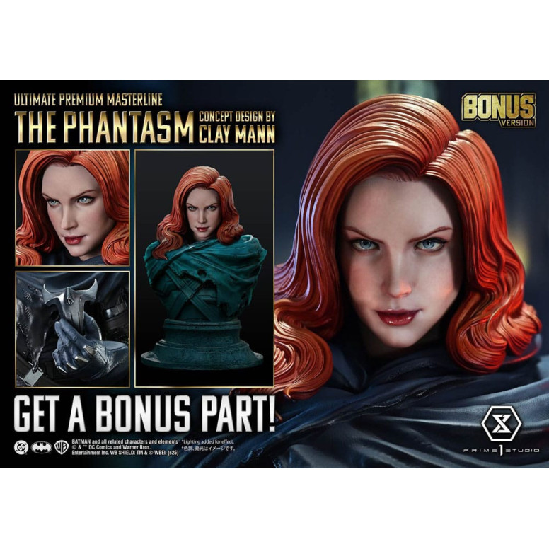 Prime 1 Studio - Das Phantasma (Konzeptentwurf von Clay Mann) Bonusversion - Ultimate Premium Masterline Serie 1/4