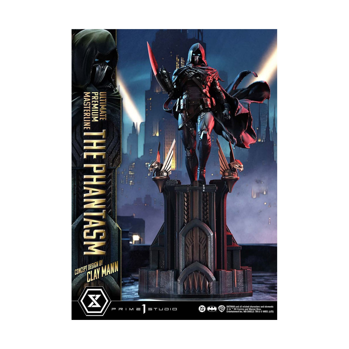 Prime 1 Studio - Das Phantasma (Konzeptentwurf von Clay Mann) Bonusversion - Ultimate Premium Masterline Serie 1/4