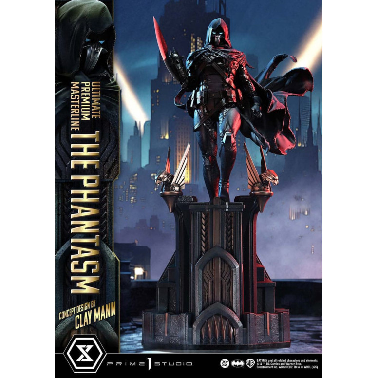 Prime 1 Studio - Das Phantasma (Konzeptentwurf von Clay Mann) Bonusversion - Ultimate Premium Masterline Serie 1/4