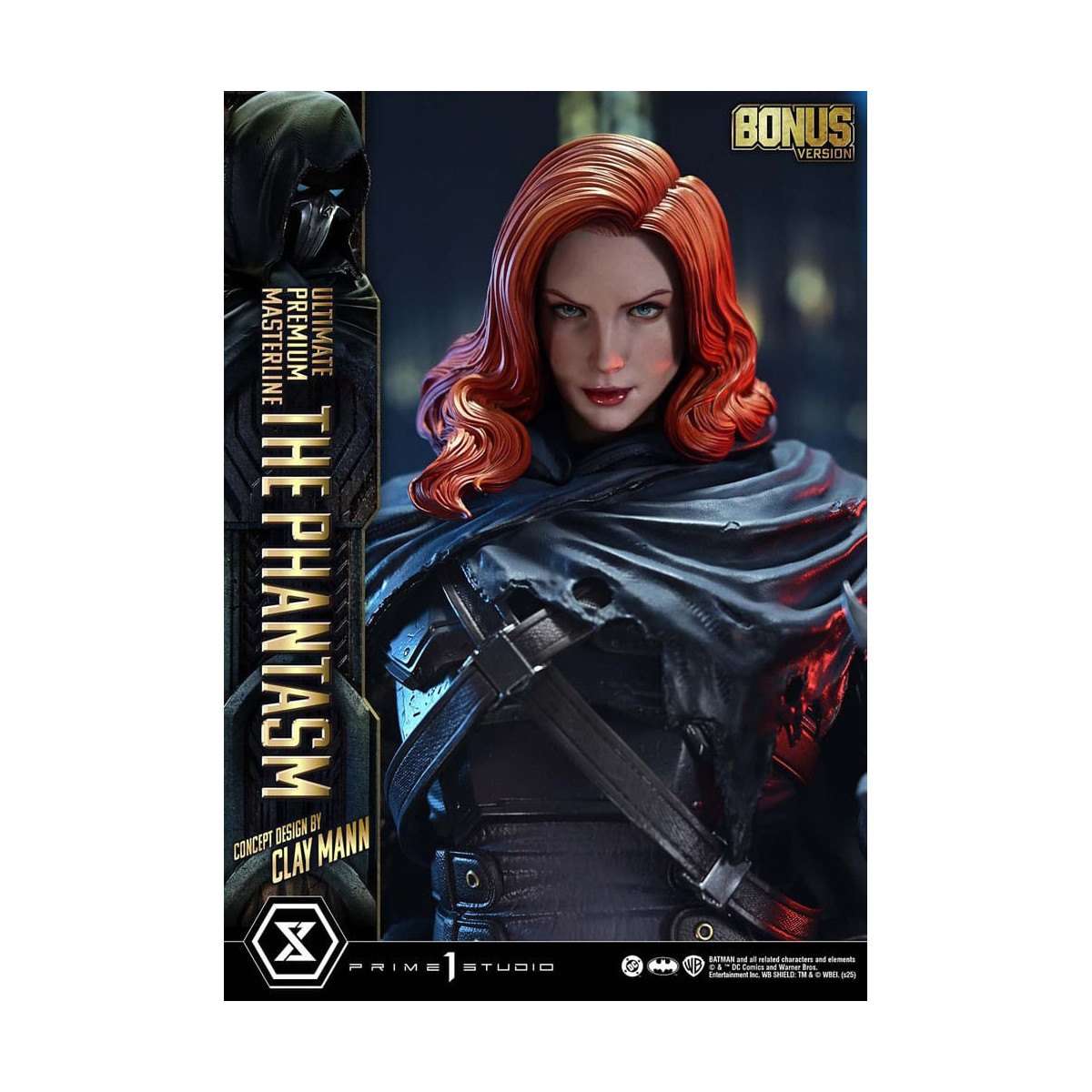 Prime 1 Studio - Das Phantasma (Konzeptentwurf von Clay Mann) Bonusversion - Ultimate Premium Masterline Serie 1/4