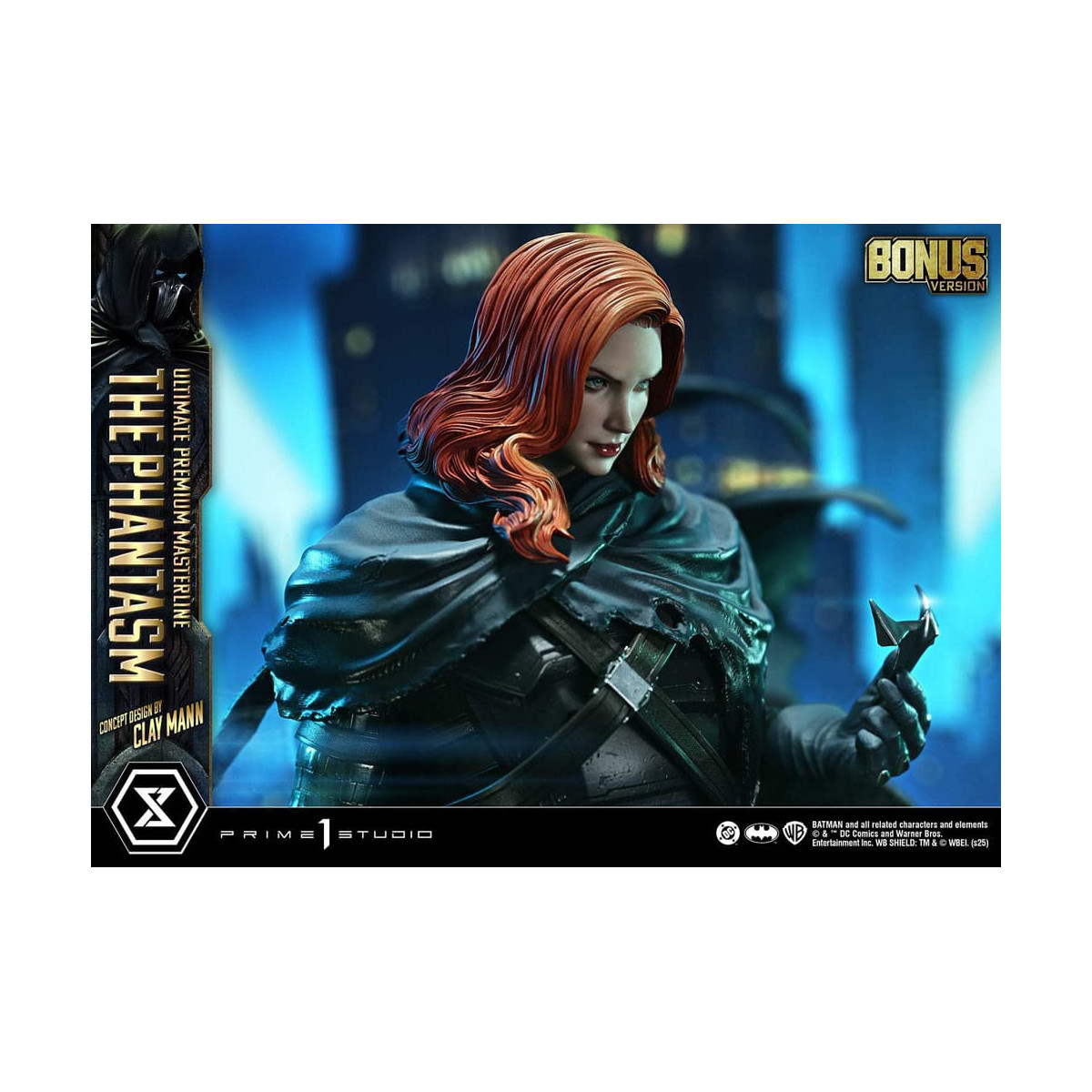 Prime 1 Studio - Das Phantasma (Konzeptentwurf von Clay Mann) Bonusversion - Ultimate Premium Masterline Serie 1/4