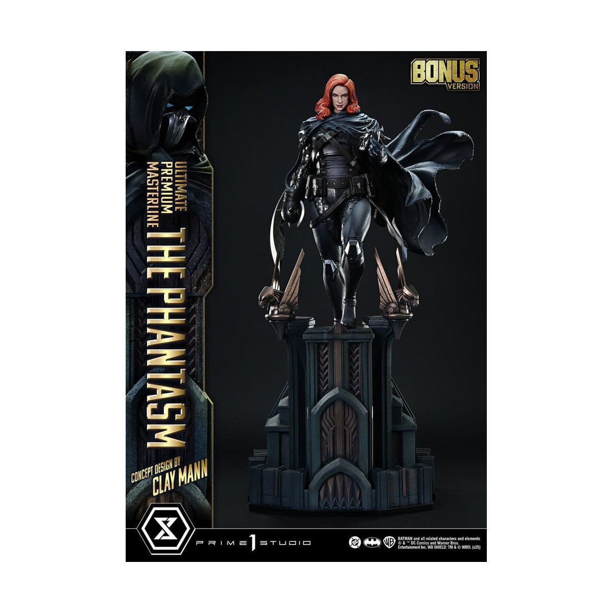 Prime 1 Studio - Das Phantasma (Konzeptentwurf von Clay Mann) Bonusversion - Ultimate Premium Masterline Serie 1/4