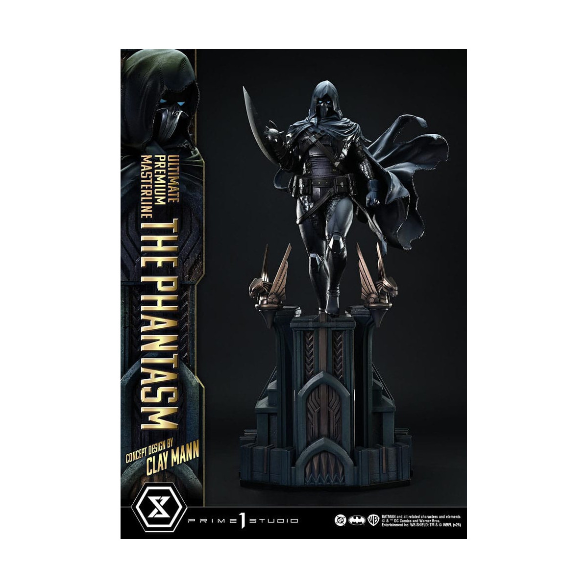 Prime 1 Studio - Das Phantasma (Konzeptentwurf von Clay Mann) Bonusversion - Ultimate Premium Masterline Serie 1/4