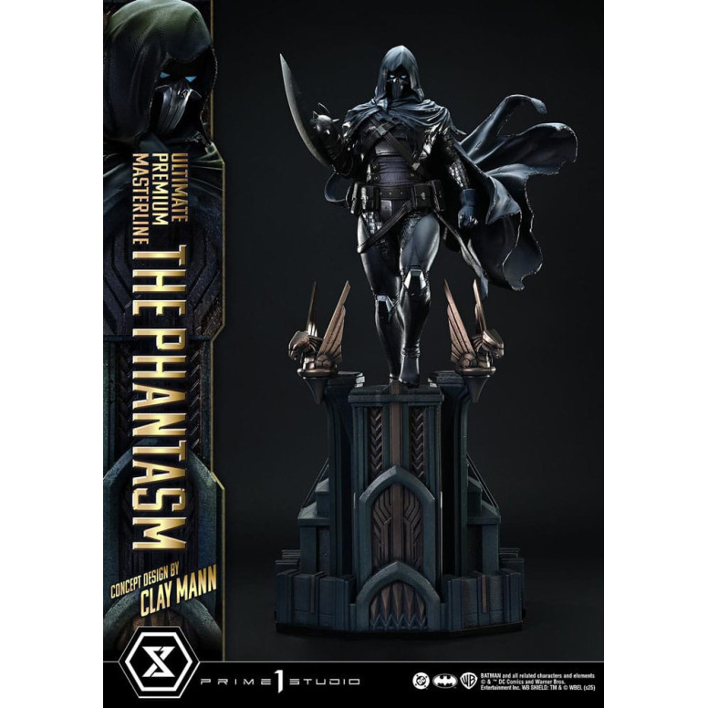 Prime 1 Studio - Das Phantasma (Konzeptentwurf von Clay Mann) Bonusversion - Ultimate Premium Masterline Serie 1/4