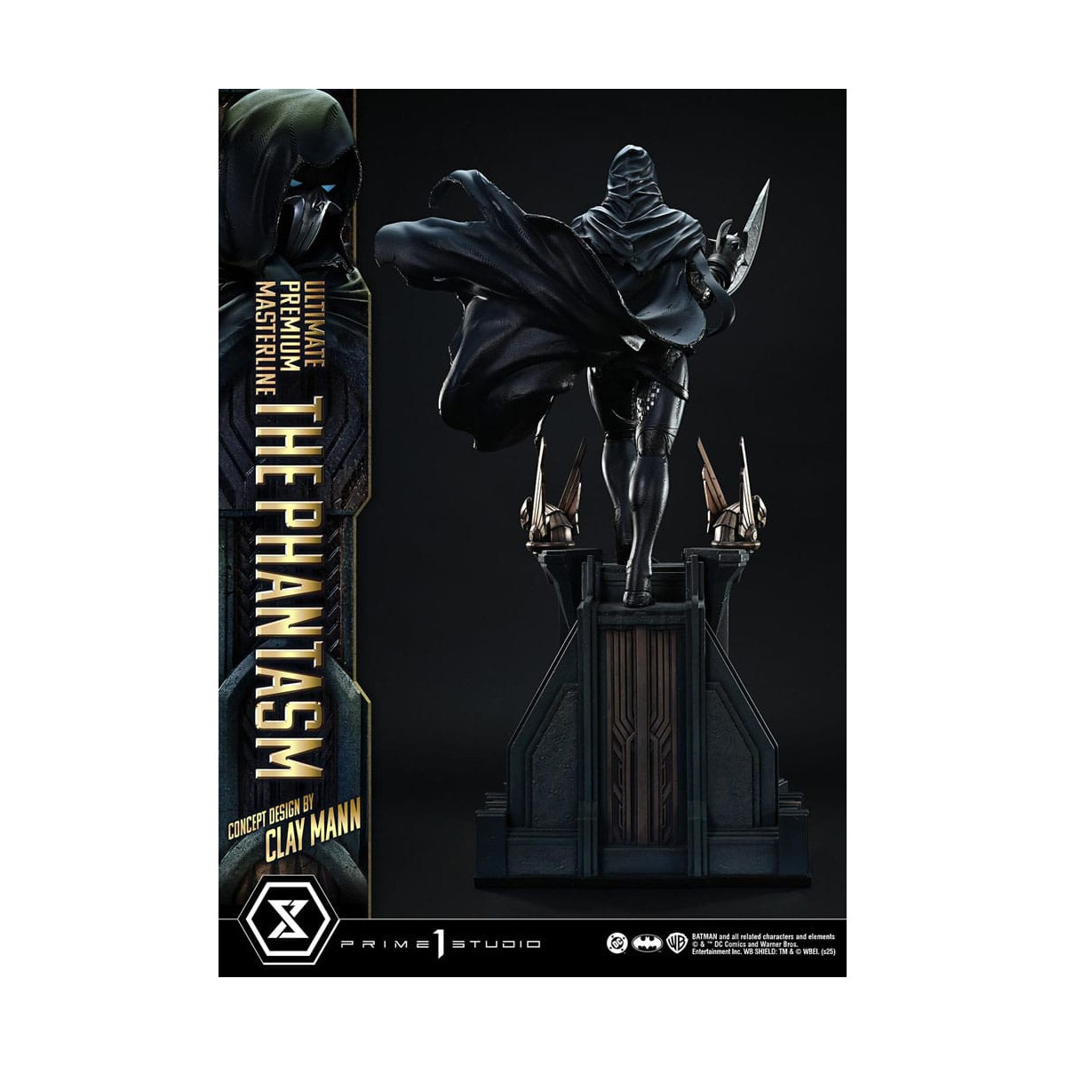 Prime 1 Studio - Das Phantasma (Konzeptentwurf von Clay Mann) Bonusversion - Ultimate Premium Masterline Serie 1/4