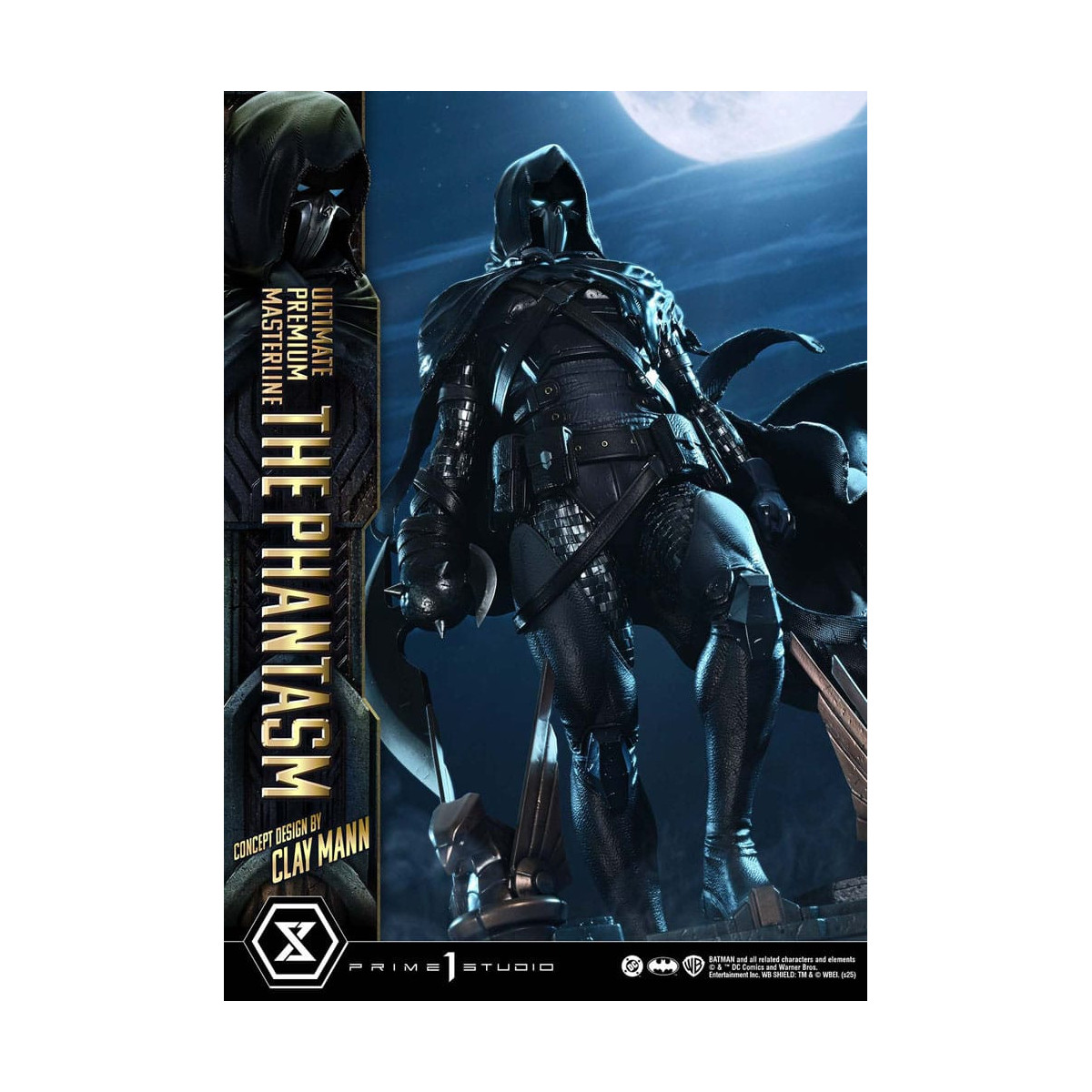 Prime 1 Studio - Das Phantasma (Konzeptentwurf von Clay Mann) Bonusversion - Ultimate Premium Masterline Serie 1/4