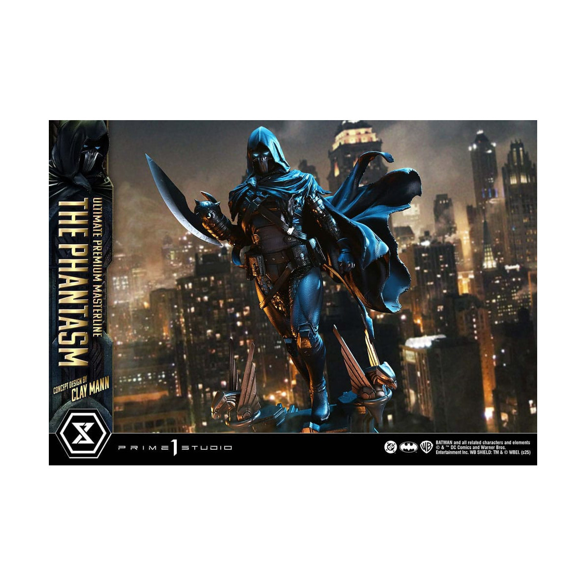 Prime 1 Studio - Das Phantasma (Konzeptentwurf von Clay Mann) Bonusversion - Ultimate Premium Masterline Serie 1/4