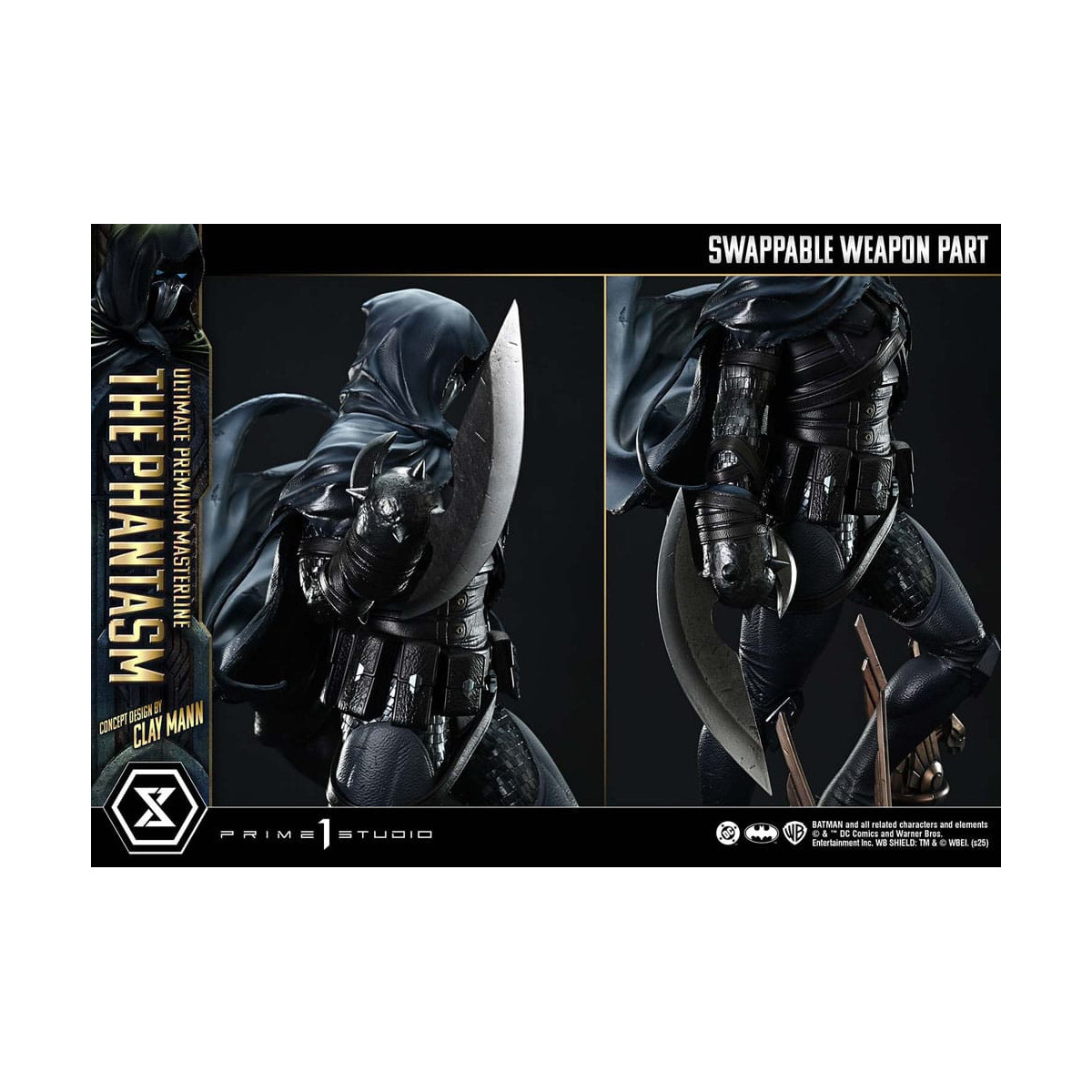 Prime 1 Studio - Das Phantasma (Konzeptentwurf von Clay Mann) Bonusversion - Ultimate Premium Masterline Serie 1/4