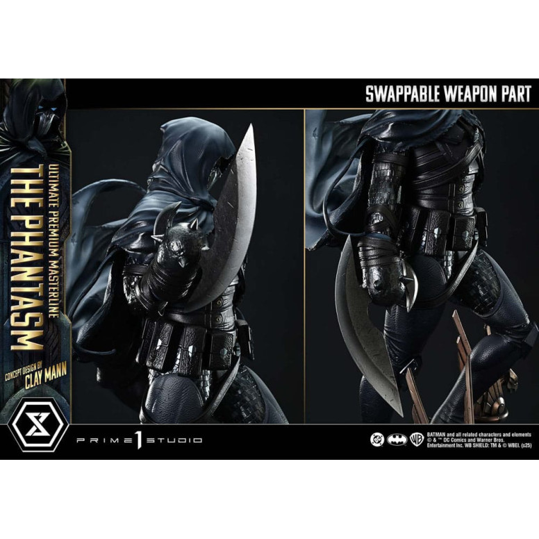 Prime 1 Studio - Das Phantasma (Konzeptentwurf von Clay Mann) Bonusversion - Ultimate Premium Masterline Serie 1/4